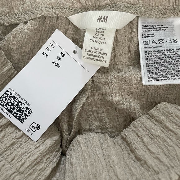 H&M Crinkled Jersey Pants - Picture 3 of 3